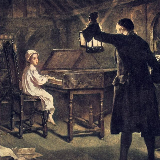 Mladý Georg Friedrich Händel | foto: Profimedia