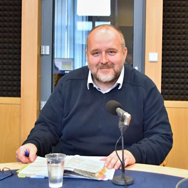 Advokát Petr Kausta | foto: František Tichý,  Český rozhlas