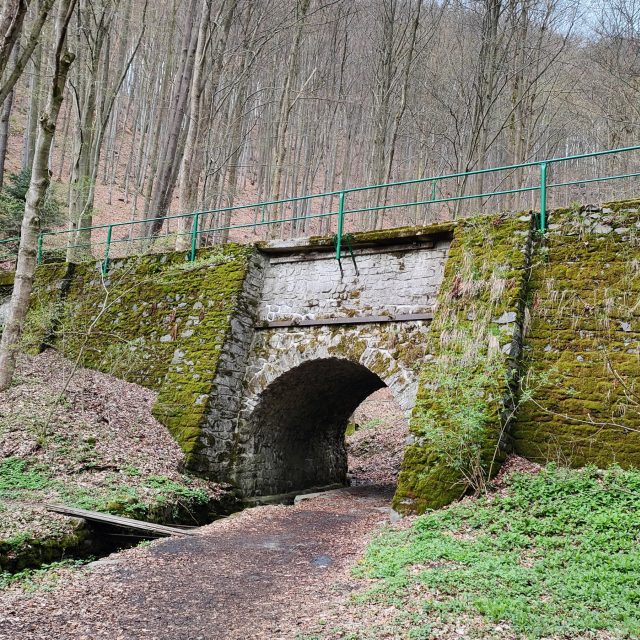 Jeden z akvaduktů | foto: Naďa Čvančarová,  Český rozhlas
