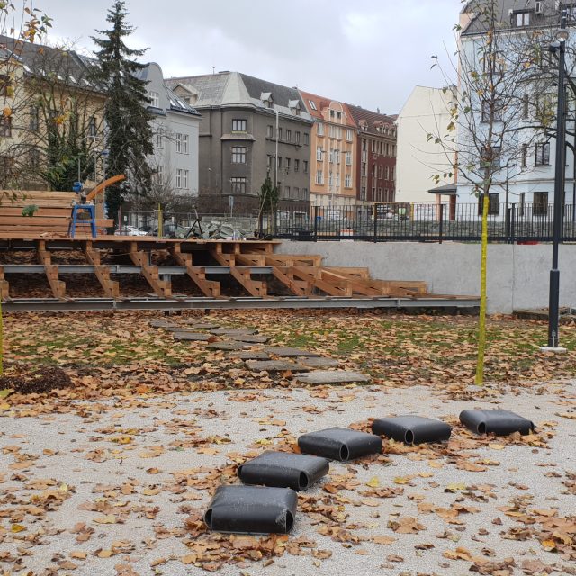 Farská zahrada v Ostravě | foto: Petr Dušek,  Český rozhlas