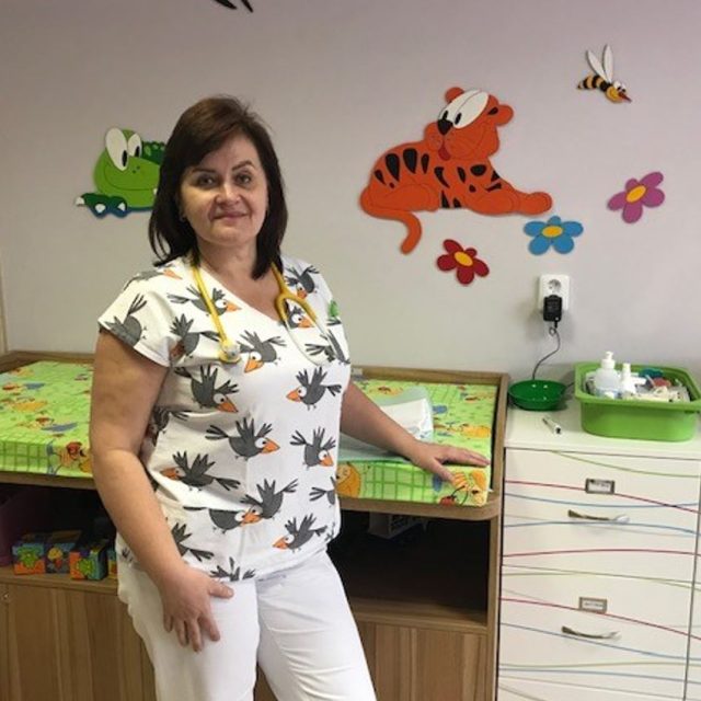 Dětská lékařka z Luhačovic Jitka Kandrnálová | foto: archiv Jitky Kandrnálové