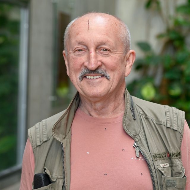 Oldřich Navrátil | foto: Karolína Němcová,  Český rozhlas