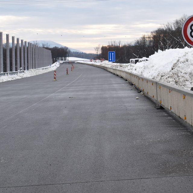 Obchvat Frýdku-Místku před otevřením | foto: Město Frýdek-Místek