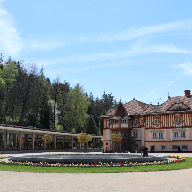 Lázně Luhačovice | foto: Veronika Žeravová,  Český rozhlas