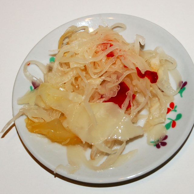 Čalamáda  (cibule,  zelí,  paprika,  sladká i ostřejší) | foto: Ivan Dvořák