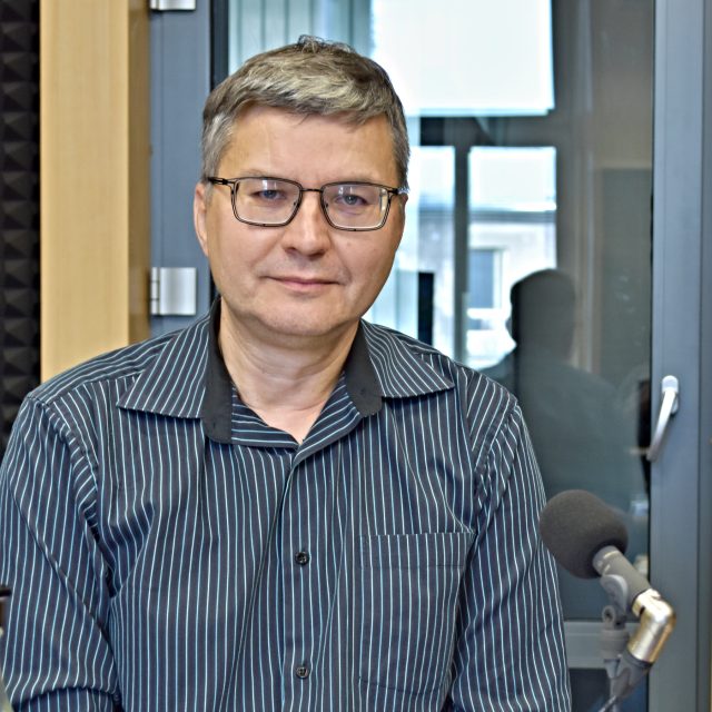 Vedoucí lékárník Fakultní nemocnice Ostrava Petr Bašanda | foto: František Tichý,  Český rozhlas