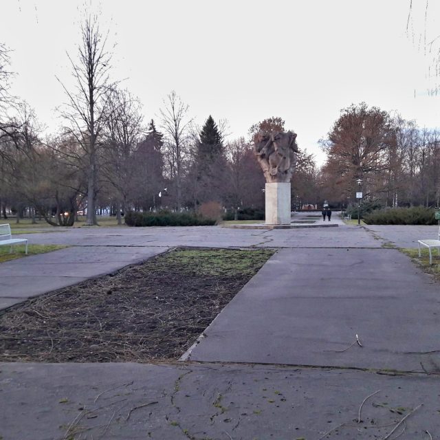 Sad Milady Horákové v Ostravě | foto: František Tichý,  Český rozhlas