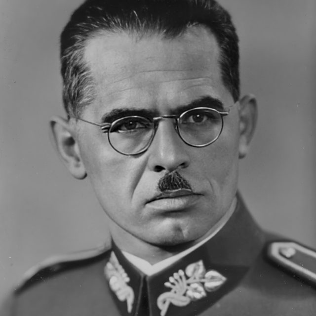 Generál Vojtěch Boris Luža | foto: archiv Michala Bábíčka