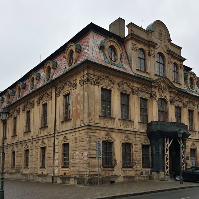 Blücherův palác v centru Opavy čeká rekonstrukce za půl miliardy | foto: Martin Knitl,  Český rozhlas
