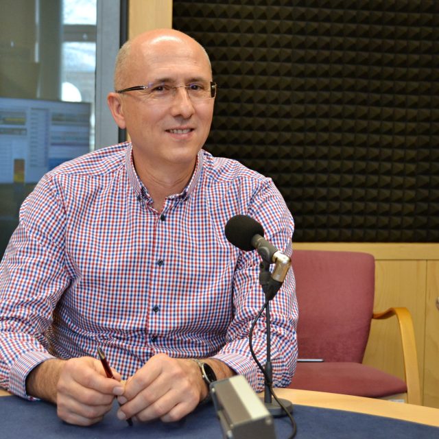 MUDr. Břetislav Fabián z Centra cévní a miniinvazivní chirurgie Nemocnice Podlesí v Třinci | foto: František Tichý,  Český rozhlas