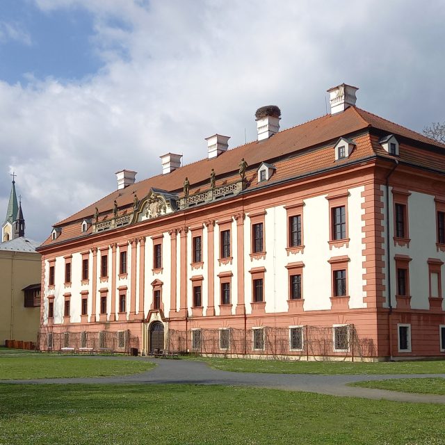 Zámek Kunín | foto: Petra Štrymplová,  Český rozhlas