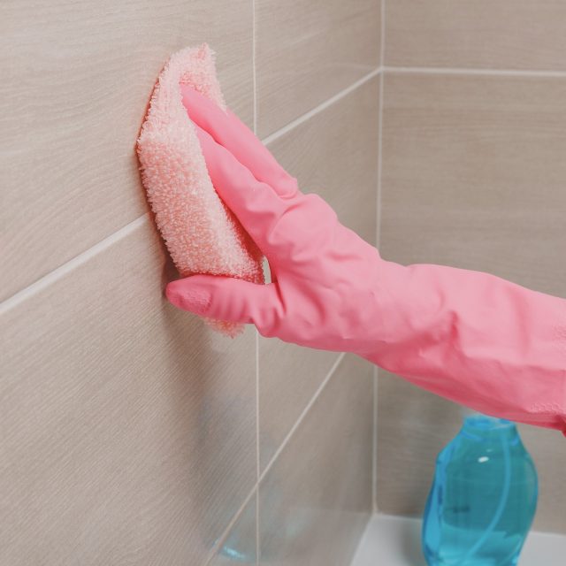 Test časopisu dTest se zaměřil pouze na koupelnové čističe určené především na dlaždice,  vany a umyvadla. Skleněné plochy v koupelně potřebují speciální péči | foto: Profimedia