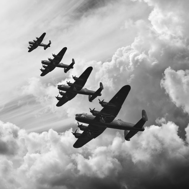 Britské bombardéry druhé světové války | foto: Shutterstock