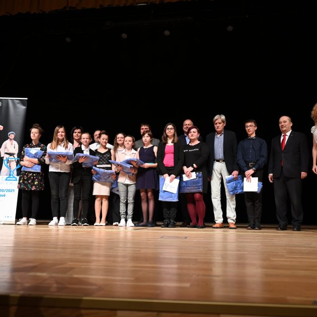 V Hradci Králové vyhlásili nejlepší sportovce města za rok 2021 | foto: Statutární město Hradec Králové