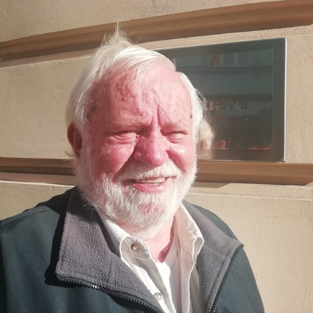 Richard Konkolski | foto: Dagmar Misařová,  Český rozhlas