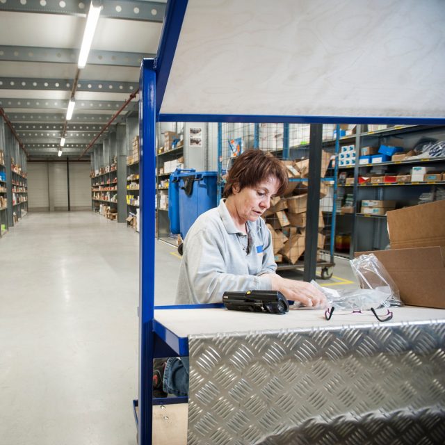 Práce ve skladu | foto: Profimedia