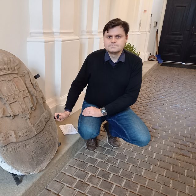 Historik muzea David Pindur | foto: Petra Štrymplová,  Český rozhlas