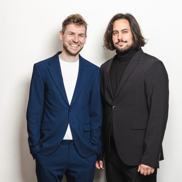 Lukáš Trpišovský a Martin Kukučka  (SKUTR) | foto: Národní divadlo