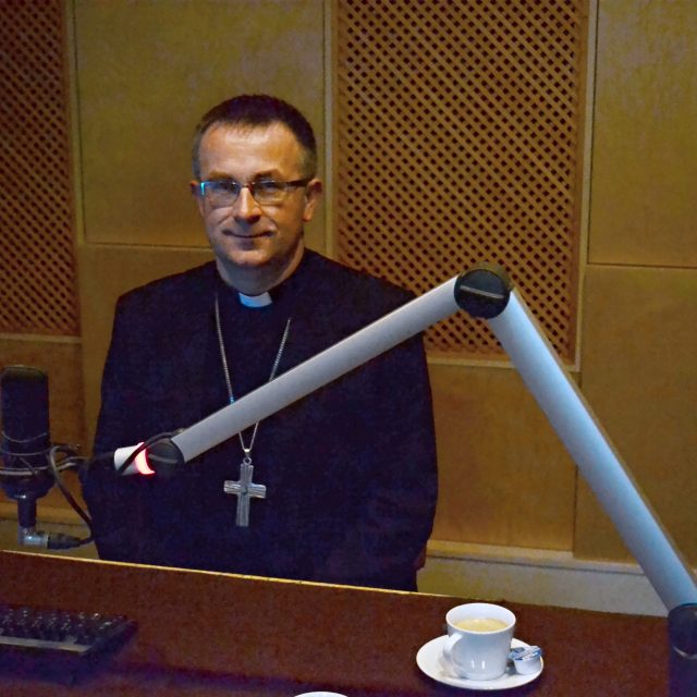 Pomocný biskup ostravsko-opavský a generální vikář Martin David | foto: Zita Šperlínová