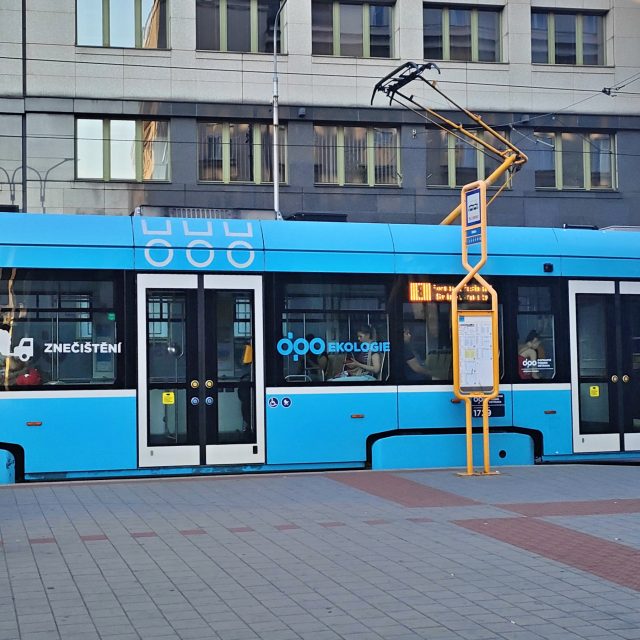 Tramvaj Dopravního podniku Ostrava | foto: František Tichý,  Český rozhlas