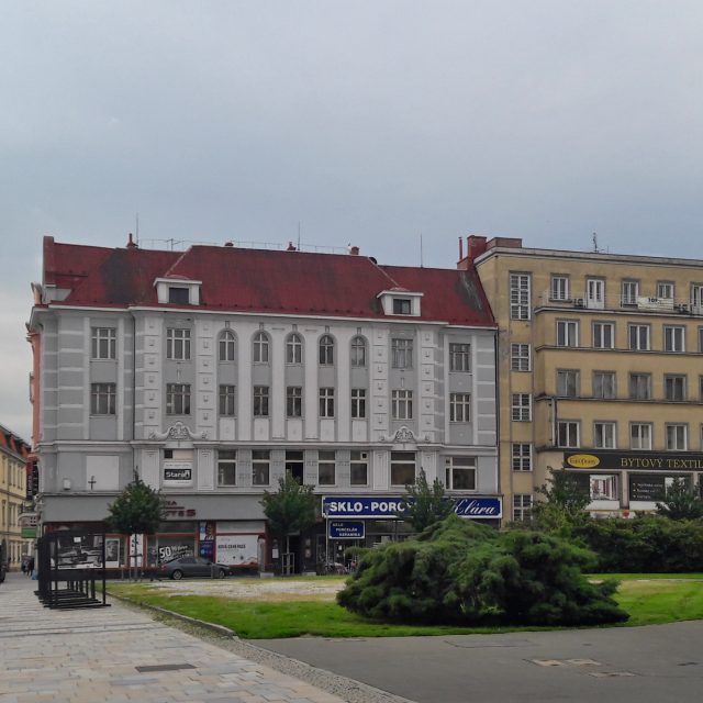 Proluka na Masarykově náměstí v centru Ostravy | foto: František Tichý,  Český rozhlas