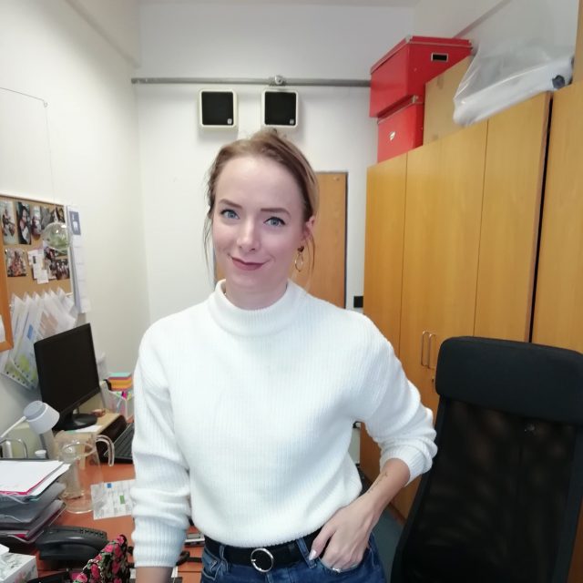 Lucie Mičková,  Divadlo loutek Ostrava | foto: Dagmar Misařová,  Český rozhlas