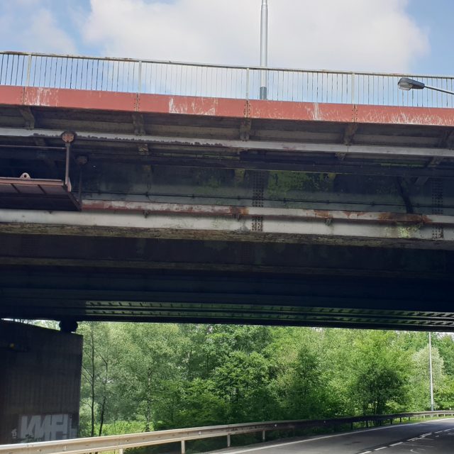 Silniční most přes Odru v Ostravě | foto: Petr Dušek,  Český rozhlas