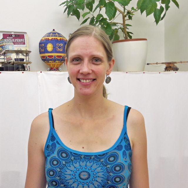 Zuzana Kuperová v Makovici | foto: Naďa Čvančarová,  Český rozhlas