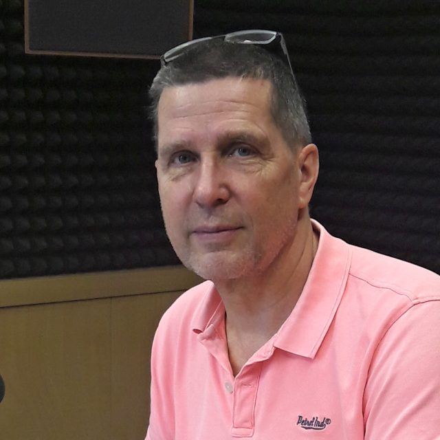 Profesor Pavel Komínek | foto: Naďa Čvančarová,  Český rozhlas