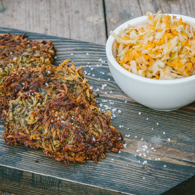 Kopřivovo-bršlicové bramboráky | foto: Jana Volková