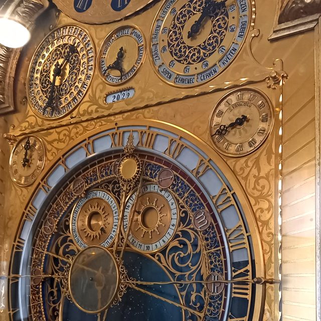 Stále funkční exponát je složen z asi 2, 5 tisíce součástek | foto: Petra Štrymplová,  Český rozhlas