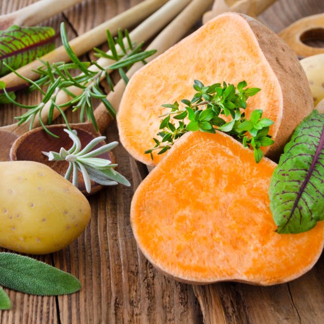 Okopaniny jako superpotraviny,  nejlepší potravinový koncentrát světa  (ilustrační foto) | foto: Profimedia