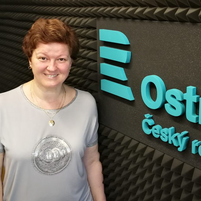 Primářka Očního centra Agel v Ostravě-Vítkovicích Jana Juhászová | foto: Tereza Hájková,  Český rozhlas