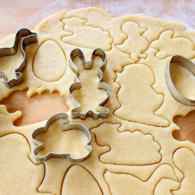 pečení,  těsto,  vykrajovátka,  Velikonoce,  formičky | foto: Profimedia