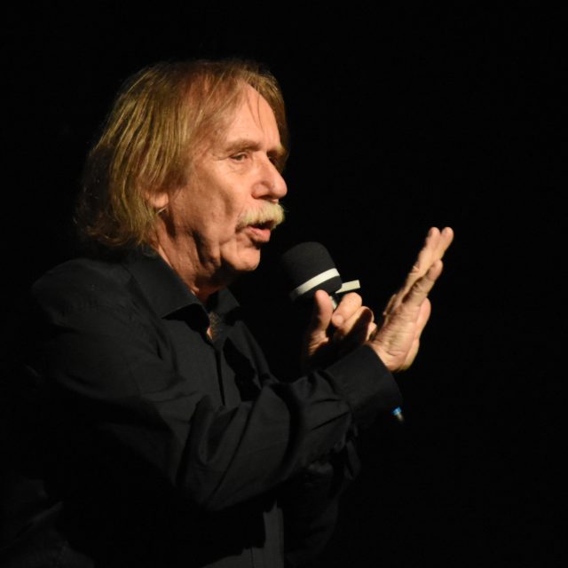 Písničkář Jaromír Nohavica | foto: František Tichý,  Český rozhlas,  Český rozhlas