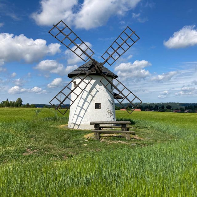 Větrný mlýn ve Spálově na Novojičínsku | foto: Marta Pilařová,  Český rozhlas