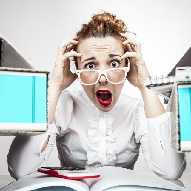 Vystresovaná žena | foto: Shutterstock