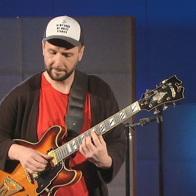 Kyatarista Point of Few Radim Přidal | foto: Český rozhlas Ostrava