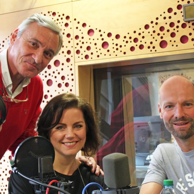 Martin Pavlík,  Lenka Bernandes da Silva a moderátor Jan Česnký | foto: Elena Horálková