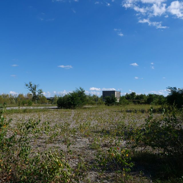 Průmyslová zóna v areálu bývalého dolu Dukla v Havířově | foto: Klára Filipová,  iROZHLAS.cz