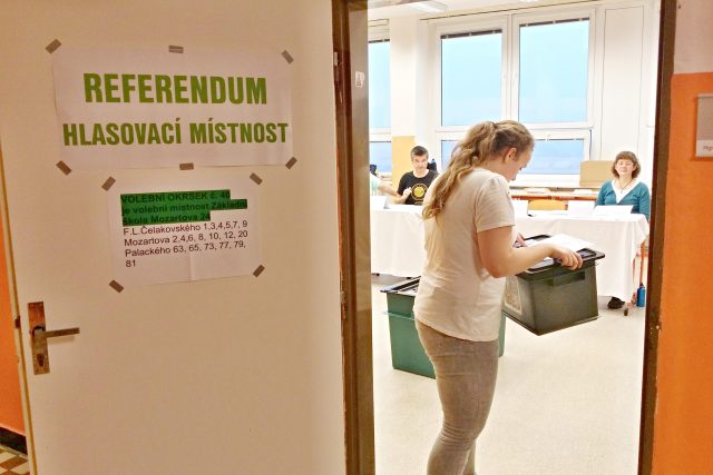 Referendum  (ilustrační foto) | foto: Eva Malá,  Český rozhlas Liberec