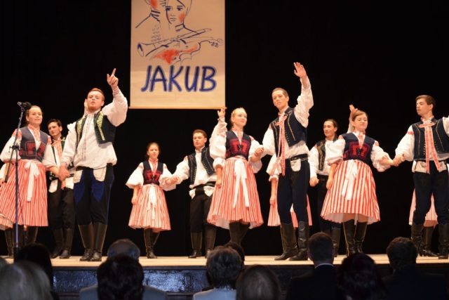 Soubor Jakub z gymnázia v Uherském Brodě | foto: Město Uherský Brod