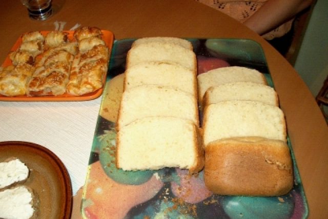 Sendvičový chléb | foto: Ivana Šuláková,  Český rozhlas