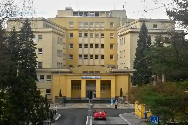 Nemocnice Třinec | foto: Romana Kubicová,  Český rozhlas