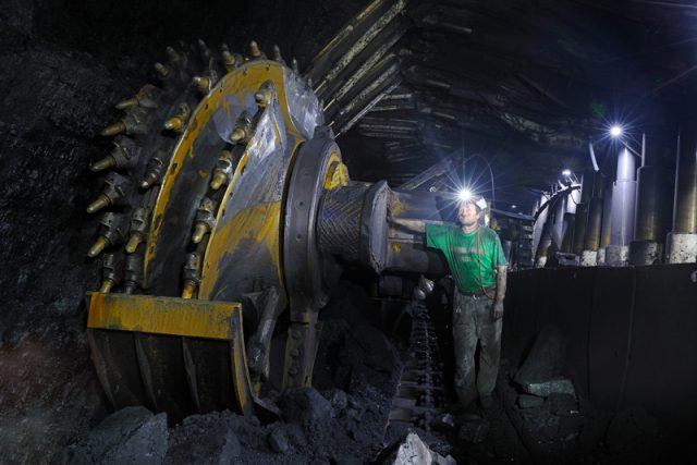 Těžba uhlí | foto:  OKD