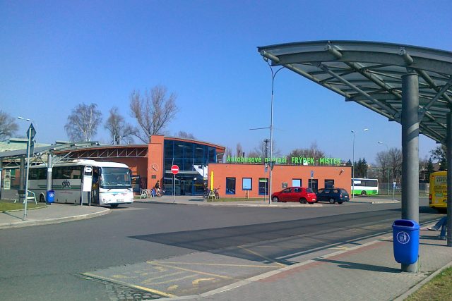 Autobusové nádraží ve Frýdku-Místku | foto: Michal Schoffer,  Český rozhlas