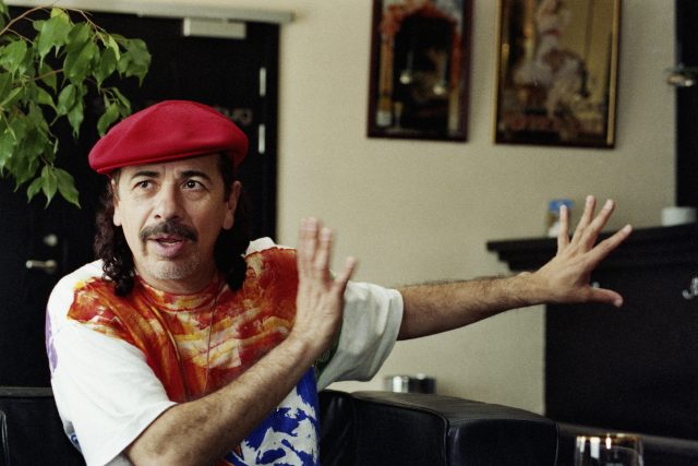 Carlos Santana | foto: Ivan Prokop