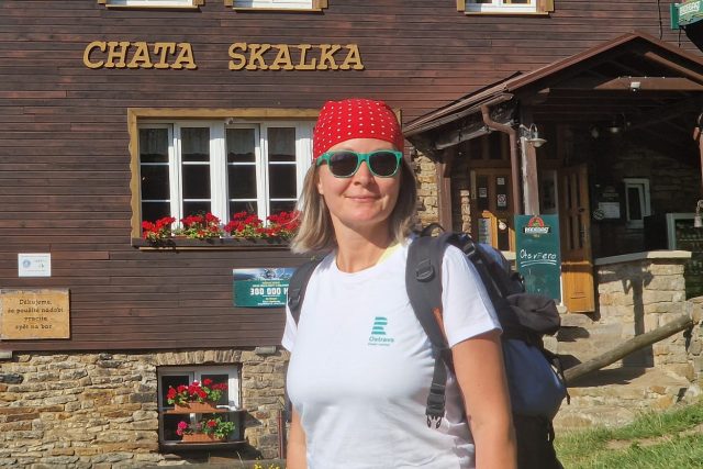 Putování po beskydských chatách s Romanou Kubicovou | foto: Romana Kubicová,  Český rozhlas