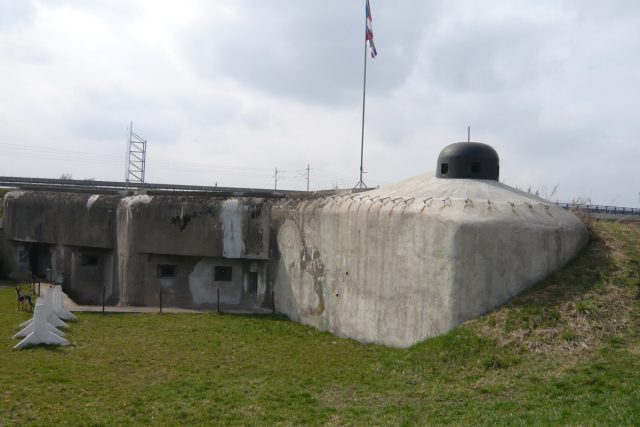 Bohumínský bunkr MO-S 5 zvaný Na Trati | foto: Michal Kliment