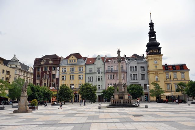 Masarykovo náměstí  (Ostrava) | foto: Filip Jandourek
